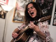 7.10.2023 Eva Cenderos v Blues Cafe Foto:M.Truhlar