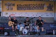 29.7.26 Letni kinematograf bratri Cadiku KH - Jan Krizek band 