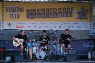 29.7.26 Letni kinematograf bratri Cadiku KH - Jan Krizek band 