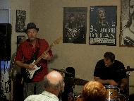  31.08.2017 John Slim Houtbraken Trio v Blues Cafe
