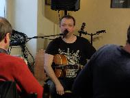 31.3.2018 Petra Bornerova trio v Blues Cafe