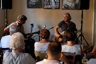 26.6. 2019 Sir Oliver Mally & Peter Schneider - Folk & Blues Adventures v Blues Cafe