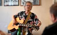 21.5.22 Tony Ackerman a Martin Kratochvil v Blues Cafe - Foto J.Plavec