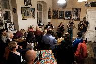 1.10.2022 Jauvajs v Blues Cafe foto: Milos Truhlar