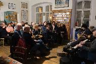 25.03.23 PAUL BATTO TRiO v Blues Cafe