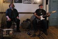 12.4.23 Bill Barrett & Brad Lewis-Blues from L.A. v Blues Cafe