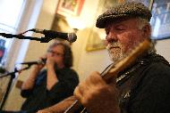 12.4.23 Bill Barrett & Brad Lewis-Blues from L.A. v Blues Cafe