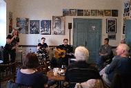 21.4.2023 Petra Bornerova trio v Blues Cafe