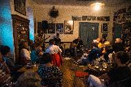 26.5.23 Gerald James Trio (JAR) v Blues Cafe foto:L.Petranek